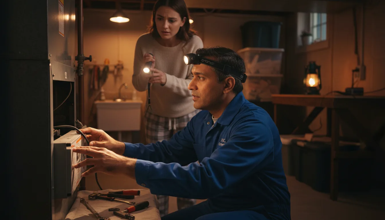 Emergency HVAC Repair in Edinburgh, IN near me · HVAC